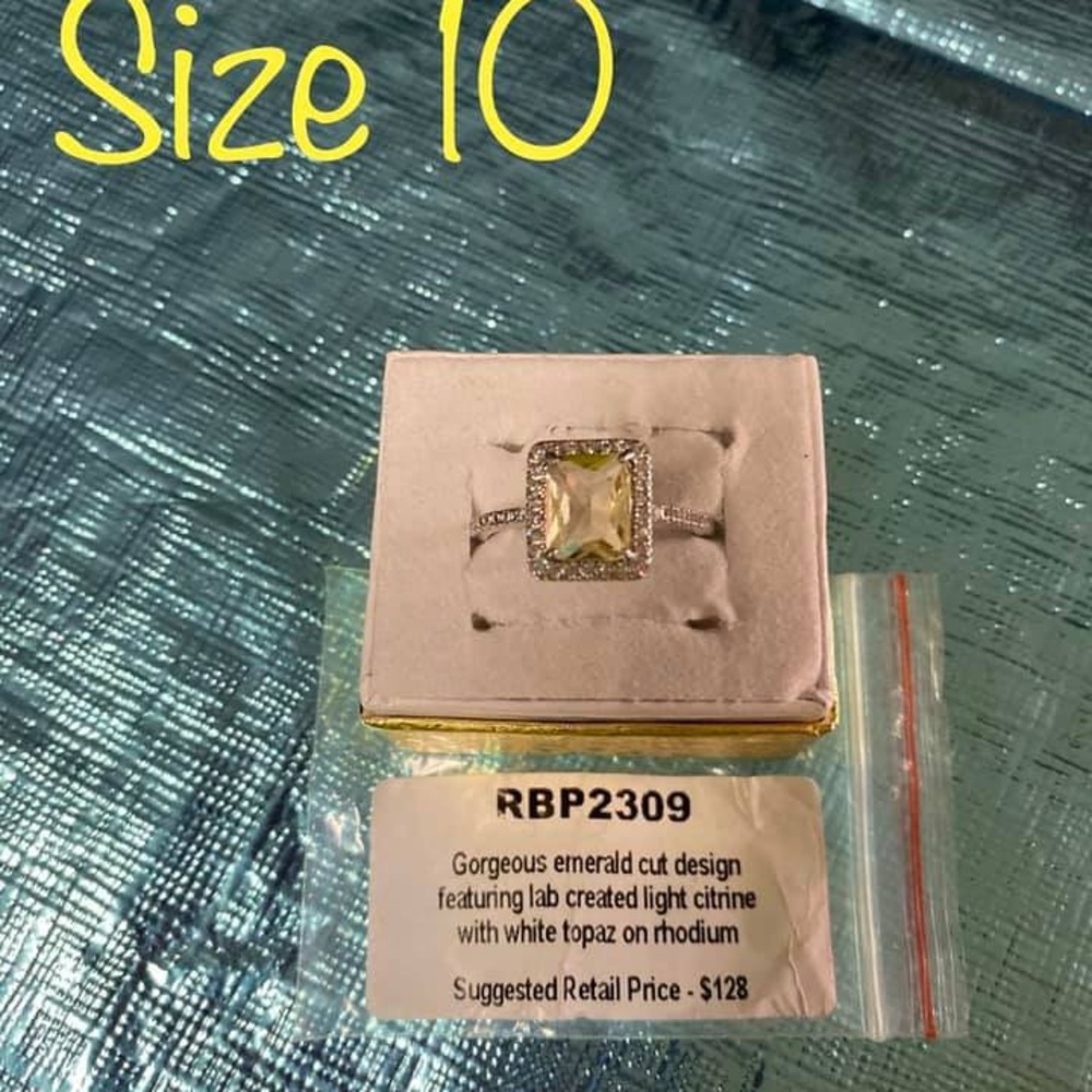 Ring bomb ring size 10